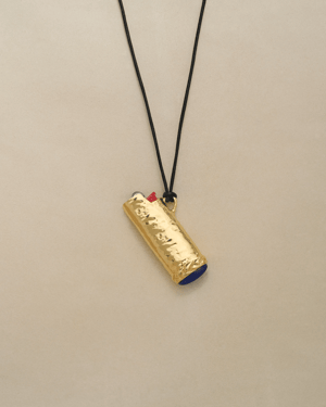 Mini Fiamma Necklace