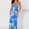 Guide To Style Maxi Dress Blue