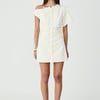 Justin Mini Dress (Cream) - US 6