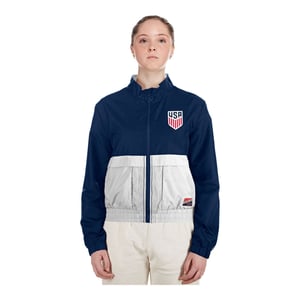 Women's New Era USMNT Full Zip Windbreaker / 2X