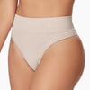 Pure Shape Thong - Blossom Nude / L