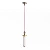 Mini elbow rechargeable pendant kit in bronze