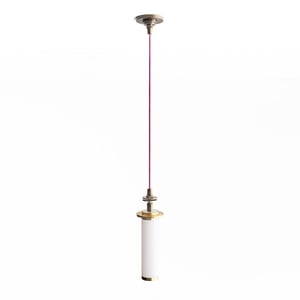 Mini elbow rechargeable pendant kit in bronze
