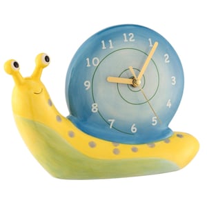 Aynsley Snail Table Clock - Extra 25% off with LC25