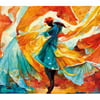 Sunset Dancer