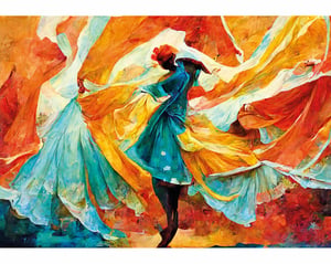 Sunset Dancer
