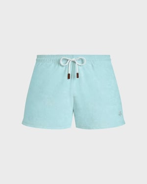 Vilebrequin - Women Terry Shorts Solid - Shorty - Liona - Blue - Size XL