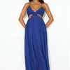 Frolicking Lover Maxi Dress Navy