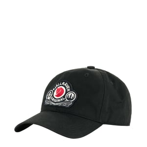 Fjallraven Classic Badge Cap Black