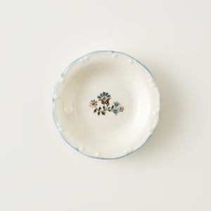 Vintage Porcelain Appetizer Dish