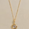 Braided Drop Pendant