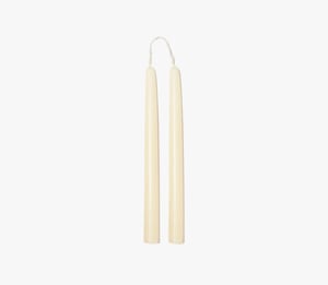 Taper Candles Set - Ivory