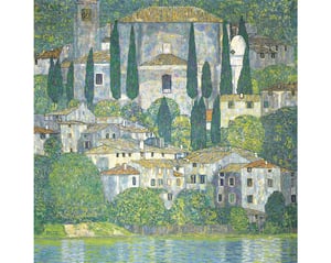 Church in Cassone - Free Form Puzzle Cut_MDRSF