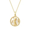 Libra Zodiac Pendant Necklace