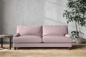 nkuku Marri Sofa | Make To Order | Grand | Recycled Cotton Lavender