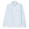 Lacoste Linen Shirt Light Blue