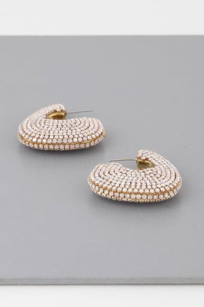 Women's Earrings METRO New Collection Prêt-à-Porter BYMANYC ® New York