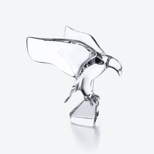 Imperator Eagle Sculpture - Clear | Baccarat