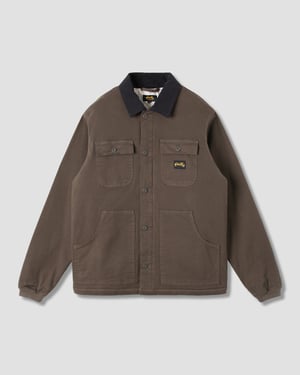 Pork Chop Jacket (Charcoal Duck) - XXL