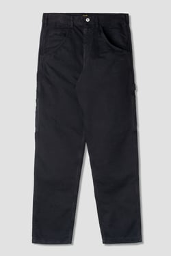 80s Painter Pant (Black Twill) - 38