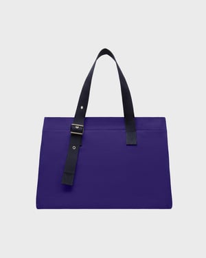 Vilebrequin - Big Beach Bag Solid - Beach Bag - Bagsu - Purple - Size OSFA