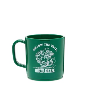 Hikerdelic Follow the Trail Mug Forest Green