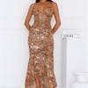 Roar In Style Maxi Dress Leopard