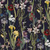 FLORA DELANICA Wallpaper - Midnight