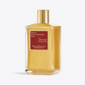 Baccarat Rouge 540 Sparkling Body Oil 200 Ml - Clear | Baccarat