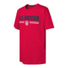 Youth USMNT Outerstuff Talent Red Tee / L