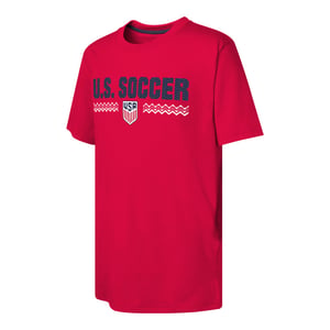 Youth USMNT Outerstuff Talent Red Tee / XL