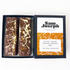 Sticky toffee pudding bars