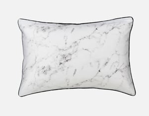 QE Home Bianco Pillow Sham, Scenic, White, King