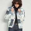 Bleached Denim Jacket