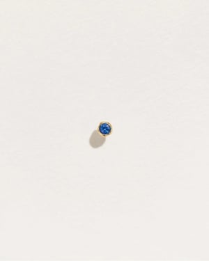 Petite Nugget Stud - Push Pin - 18g - 6.5