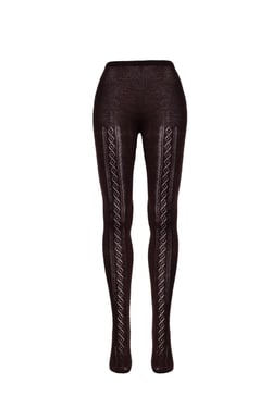 Tights in Anthracite