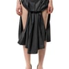 BELTED SKIRT - XL