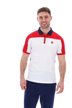 Mivvi Cut And Sew Panelled Polo - 3XL