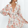 Need No Man Dress Pink