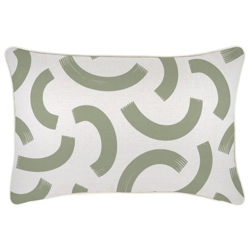 Cushion Cover-With Piping-Muse Sage-35cm x 50cm