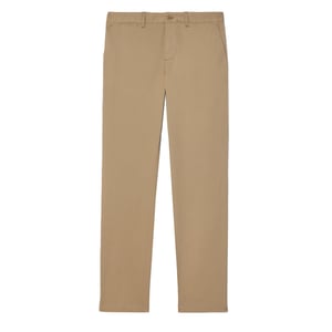Lacoste Slim Fit Stretch Cotton Chino Pants Beige