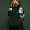 ST Multipatch Logo Hoodie in Black