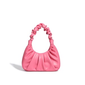 Jeulia Small hobo bag Barbie Handbag PU Leather Top-handle Bag