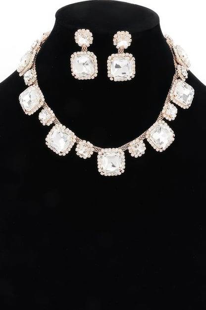 Women's Necklace Set GOTHAM New Collection Prêt-à-Porter BYMANYC ® New York