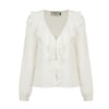 Brandy Blouse in Pearl