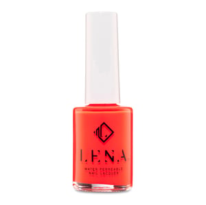 LENA Breathable & Water-Permeable Halal Neon Nail Polish - Marrakech Moments - LE167
