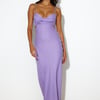 Fancy Brunch Date Maxi Dress Purple