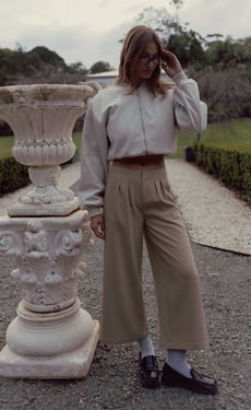 Veya Pants (Warm Honey) - US 2