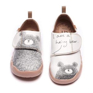 BE WITH YOU Cute Little Bear Kids Casual Shoes - 3Y