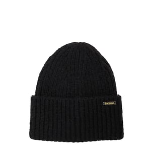 Barbour Womens Meryl Beanie Hat Black